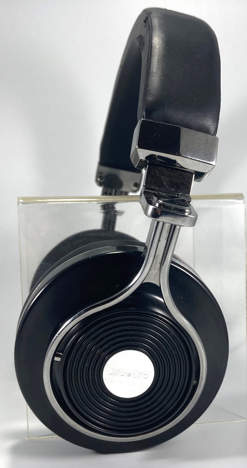 Bluedio T3 Turbine 3rd Extra Bass Wireless Bluetooth 4.1 Silver Metal Headphones