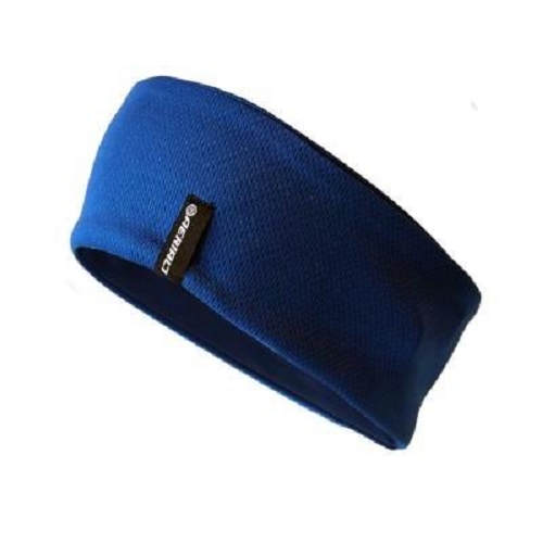 AERIAL7 Sound Disk Sports Headband – Listen to Music While Working Out (Blue)