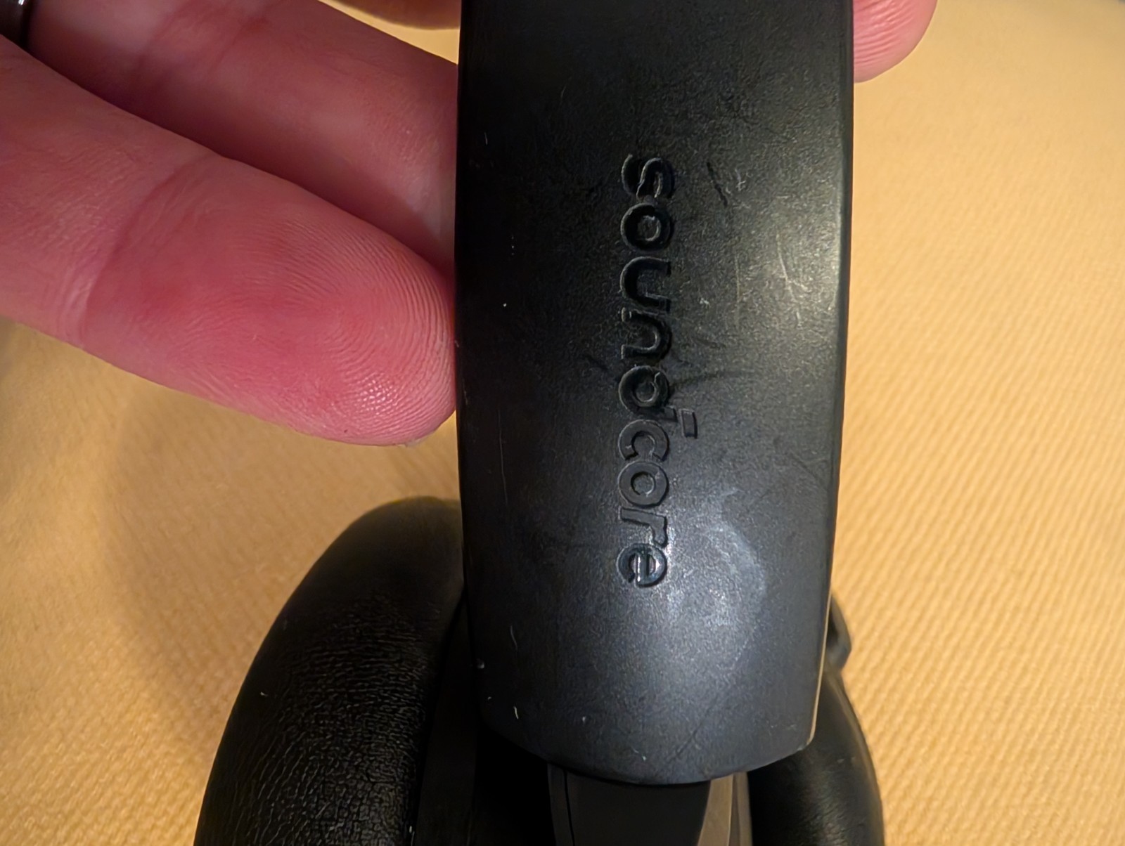 Anker Soundcore Q20i Hybrid Active Noise Cancelling Headphones in black
