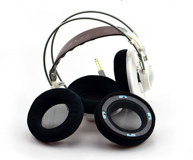 2xReplacement EarPads Cushion Cover for AKG K601 K701 K702 Q701 K612 Headphones