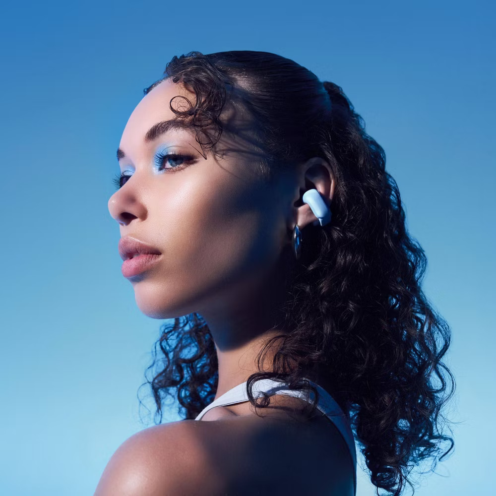 Bose Ultra Open-Ear True Wireless Bluetooth Open Earbuds – Moonstone Blue