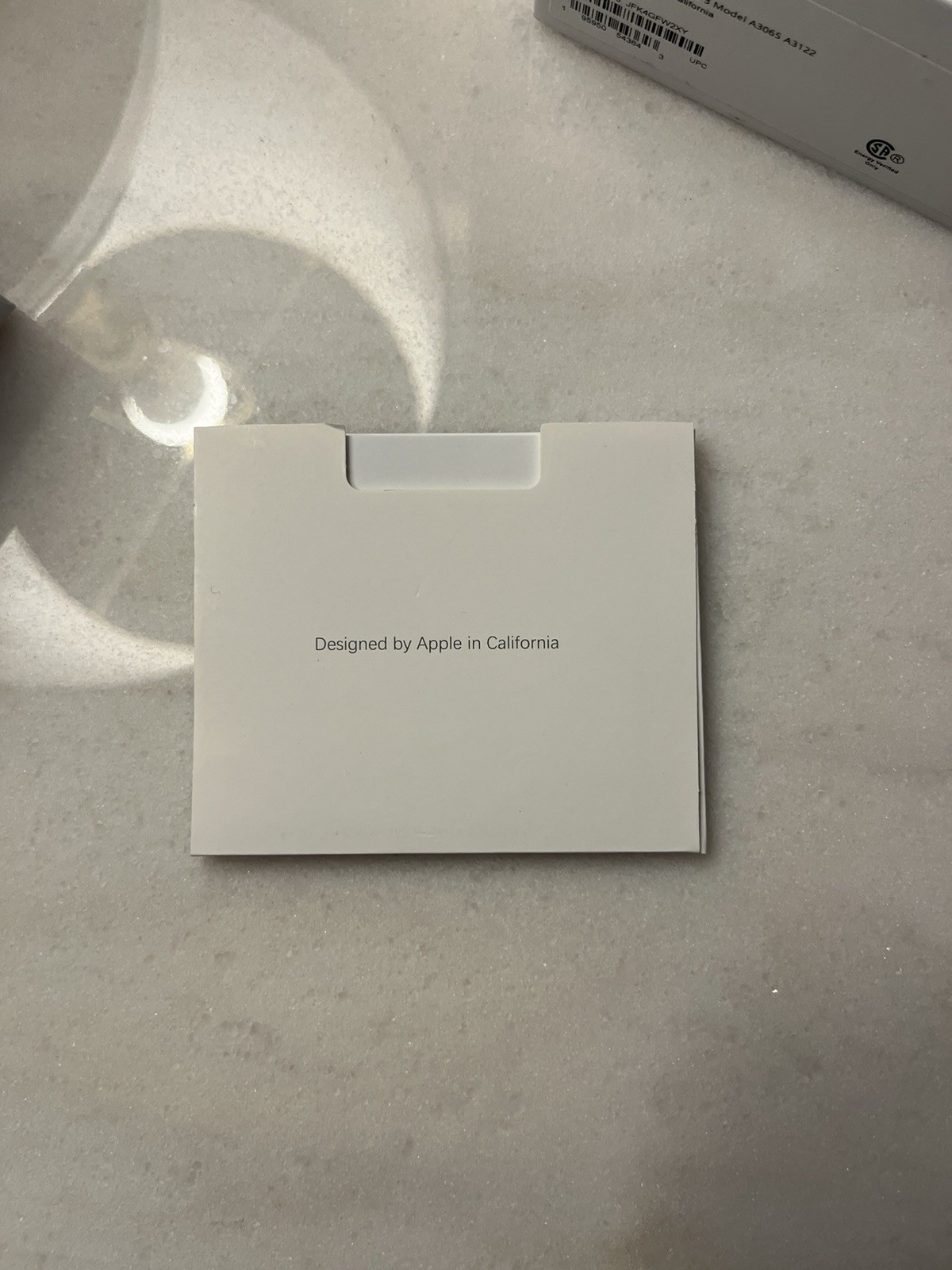 Apple AirPods Pro In-Ear Bluetooth Earbuds ANC w/ Wireless Charging Case White