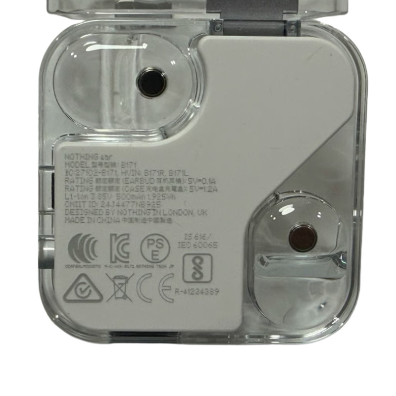Nothing Ear Charging Case Replacement Wireless 2024 – White