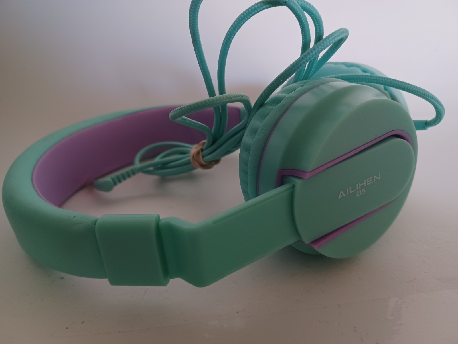 AILIHEN I35 Kid Headphones with Microphone Volume Limited Childrens Girls Boys