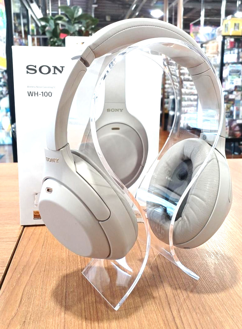 Sony WH-1000XM4 Wireless Over-Ear Headphones White Imported Tested From Japan