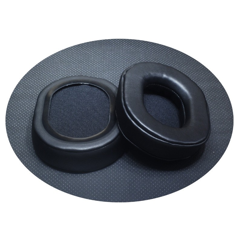 1 Pair PU Leather Ear Pads Suitable for 90MM 95MM 100MM 105MM 110MM Headphones