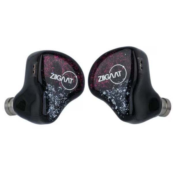 Linsoul ZiiGaat Odyssey In-Ear Earphones with Hybrid Drivers (1DD + 3BA) ZII010