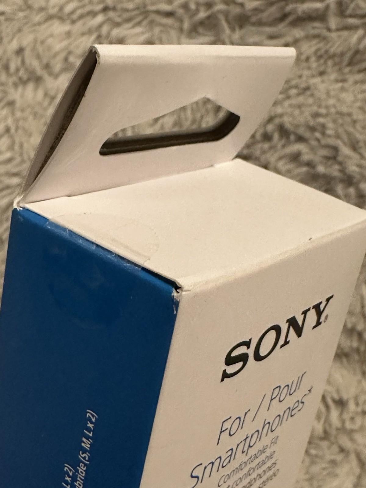 Sony MDREX14AP, In Ear Earbud Headphones with Mic Blue, Original, Smartphones