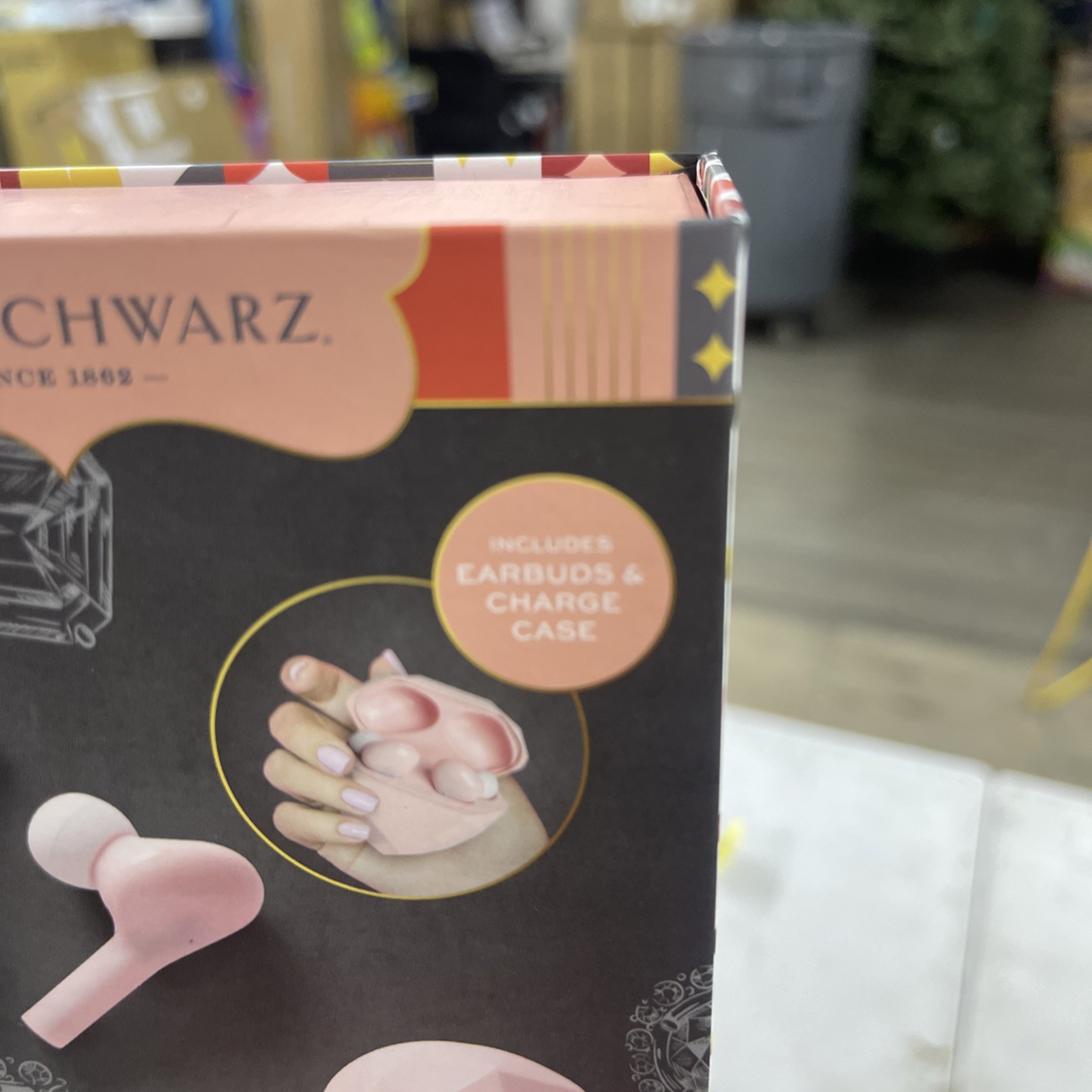 FAO Schwarz Music Love True Bluetooth Wireless Earbuds