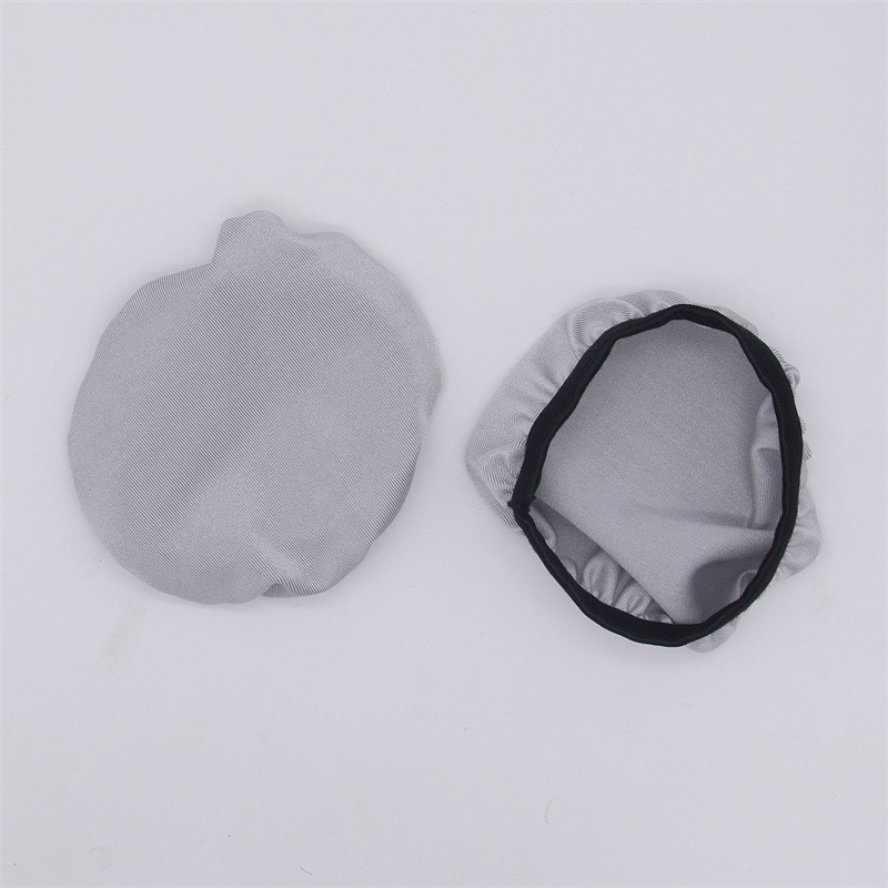 5 Pairs Of Dust Covers Non-Disposable Elasticated Headphones Sweat-Proof Covers