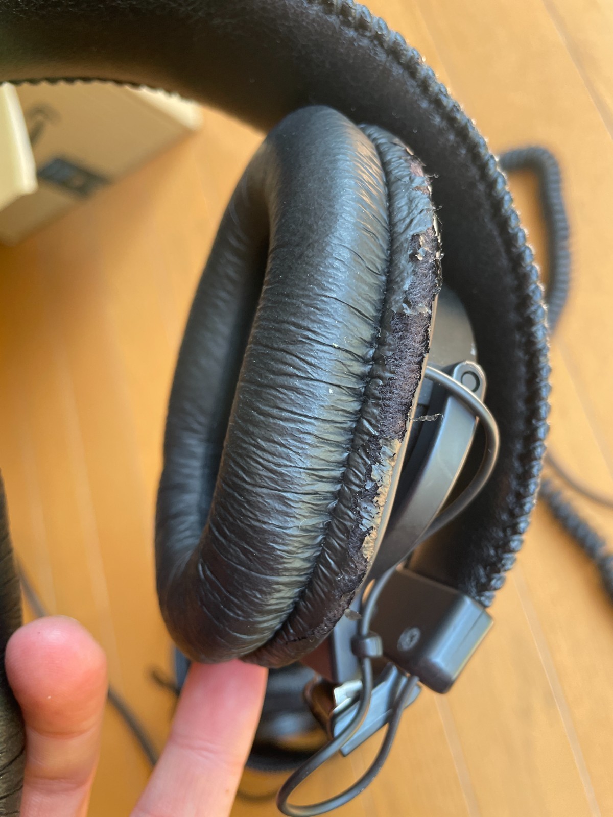 Vintage Sony MDR-7506 Over the Ear Headphones