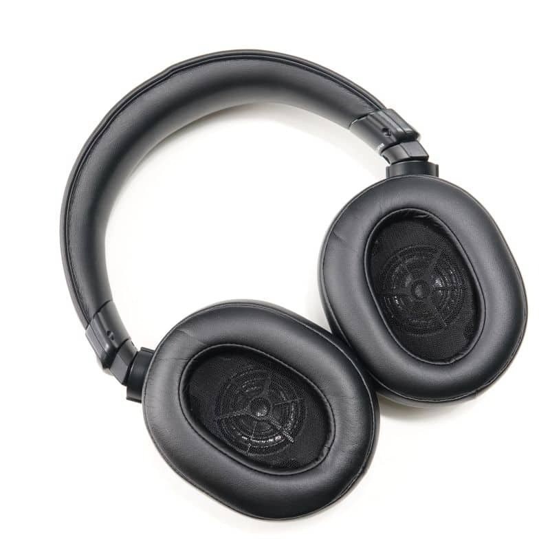 SONY MDR-M1ST Hi-Res 24 ohm Closed-back Studio Monitor Headphones Black Used