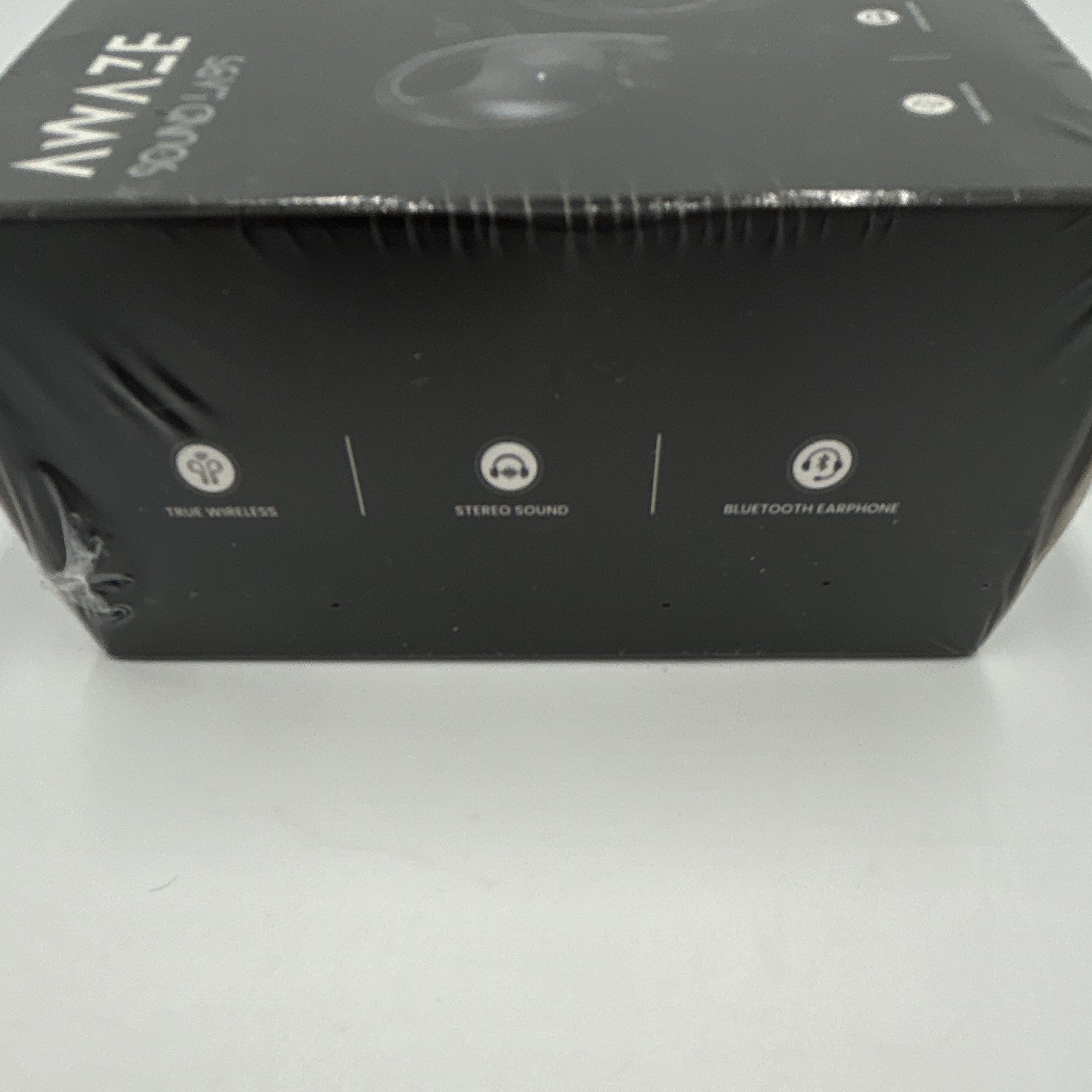 AWAZE SOUND LABS X15 Pro Bluetooth True Wireless In-Ear Earbuds Black 10mm