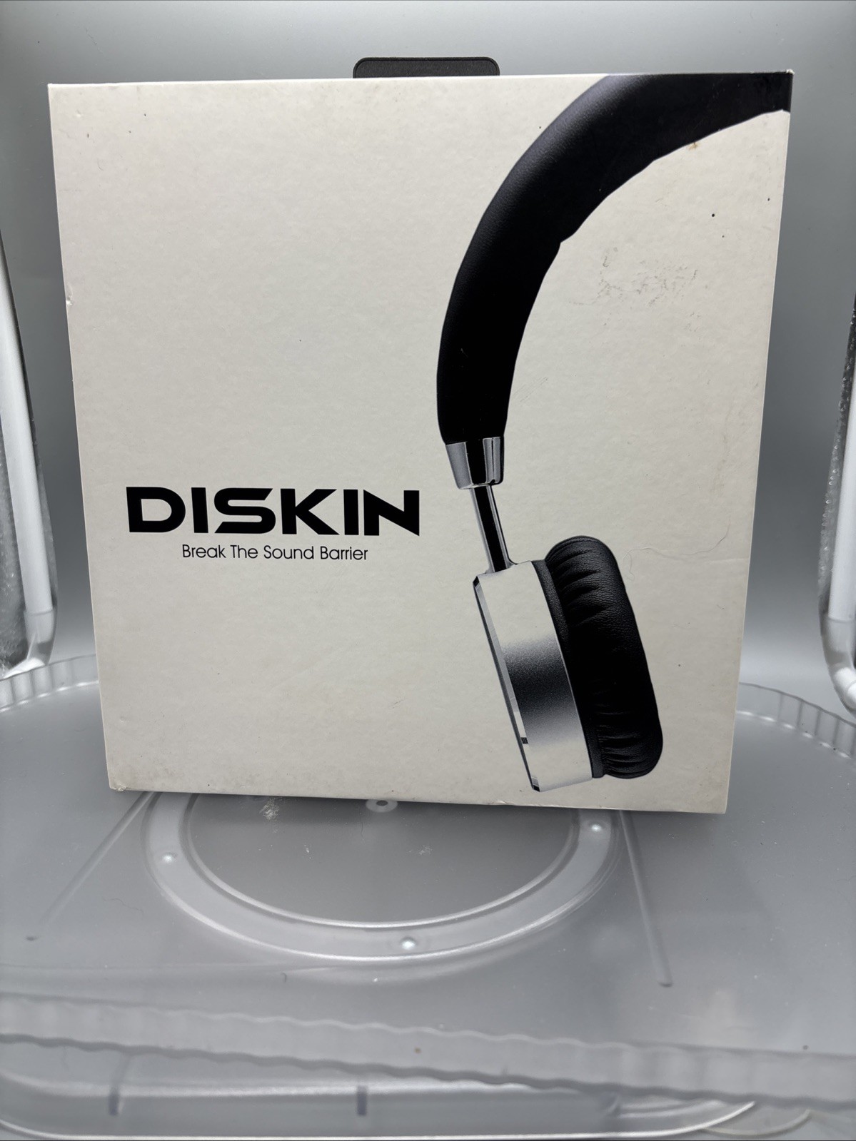 Diskin Headphones Break The Sound Barrier Bluetooth Wire