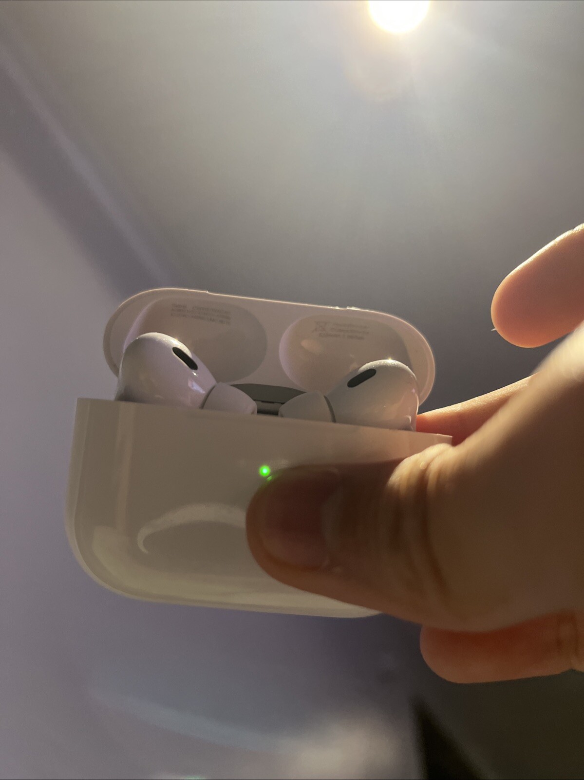 AirPods ,this Item Has Never Been Used. It’s A 1 Of 1 For 120. ￼