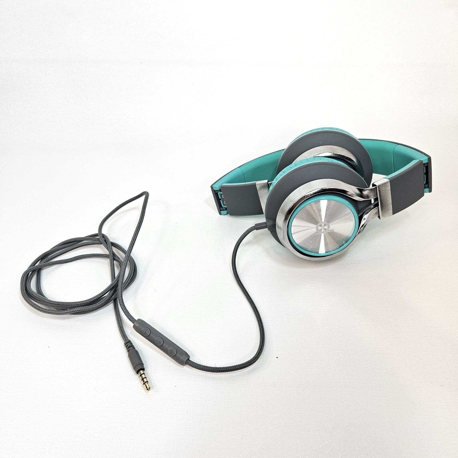 ARTIX CL750 Wired Headphones with Mic & Volume Control Turquoise
