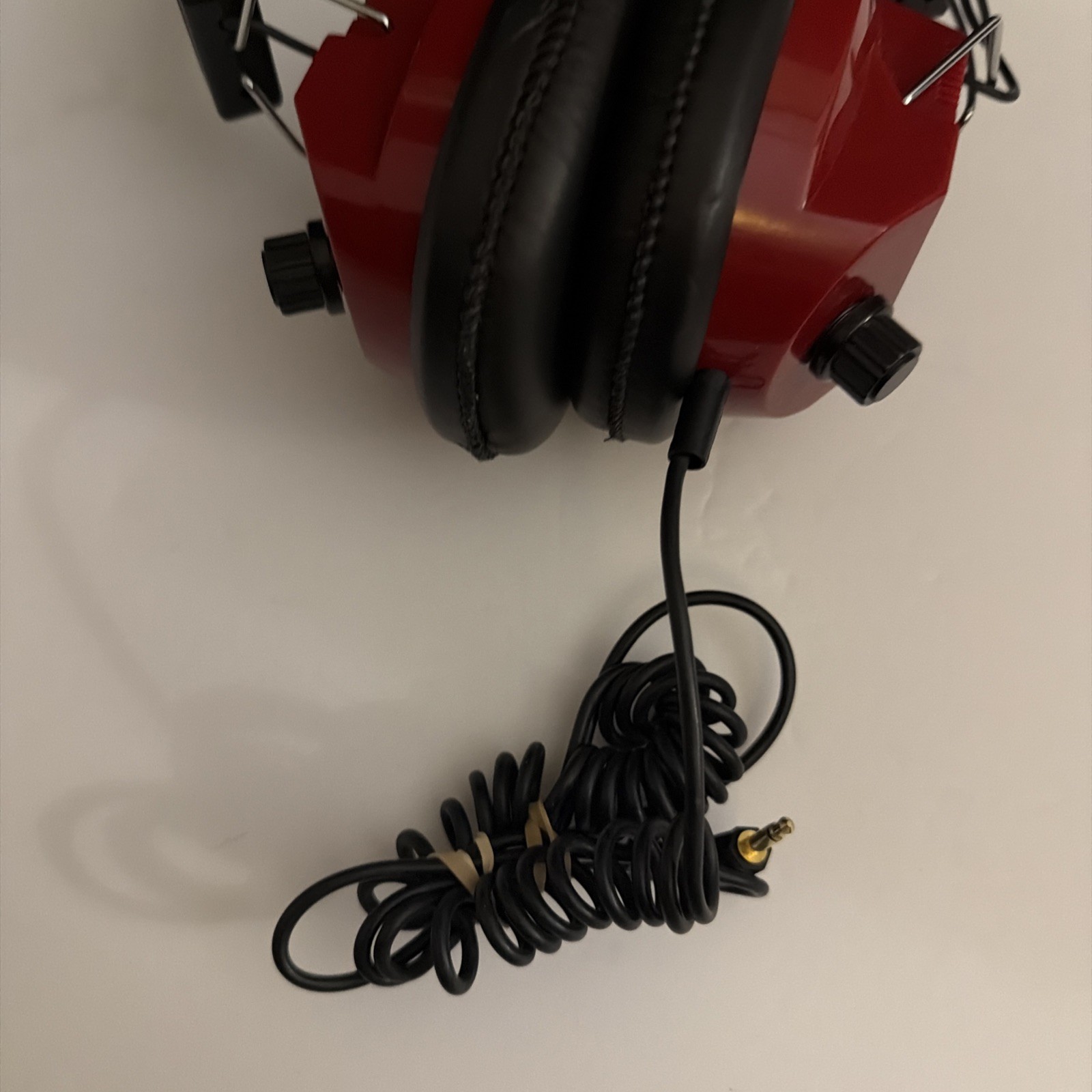 Vintage Racing Electronics RE-24 Race Headphones Over The Ear