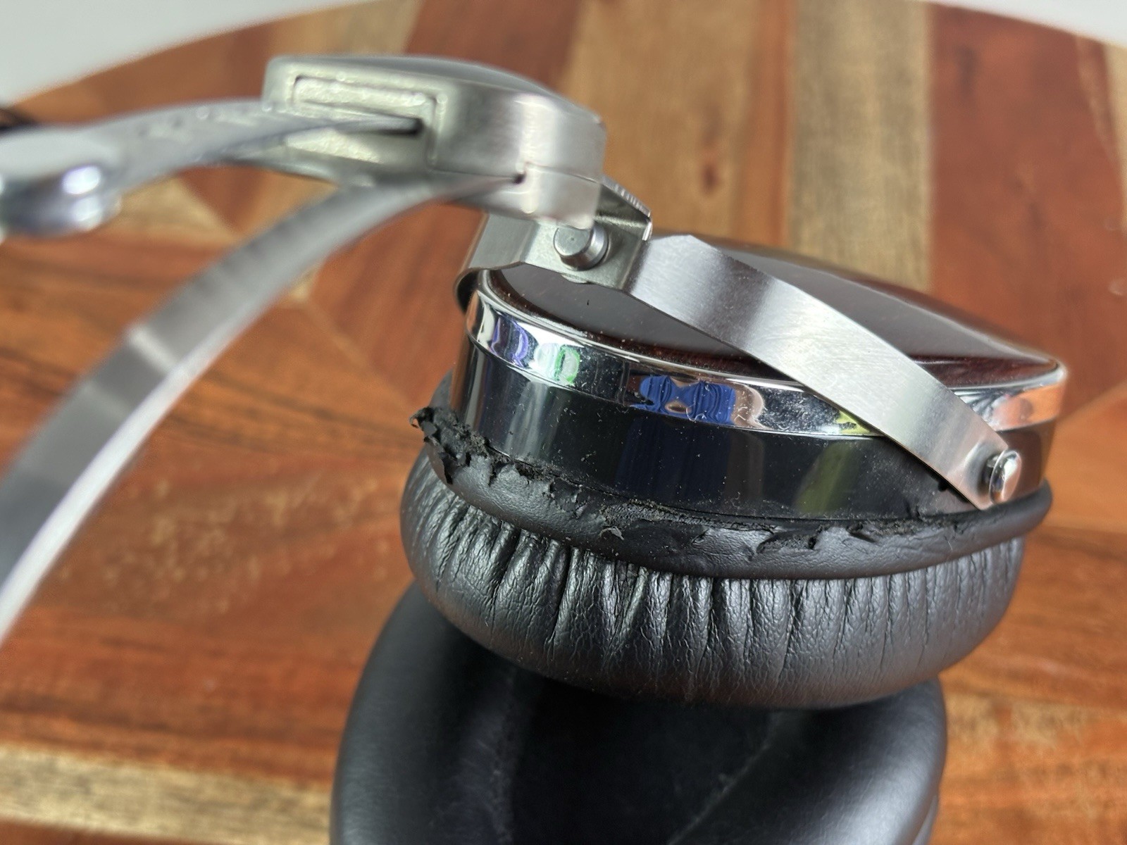 LSTN Troubadour Over-Ear Wood Headphones Wired 3.5mm