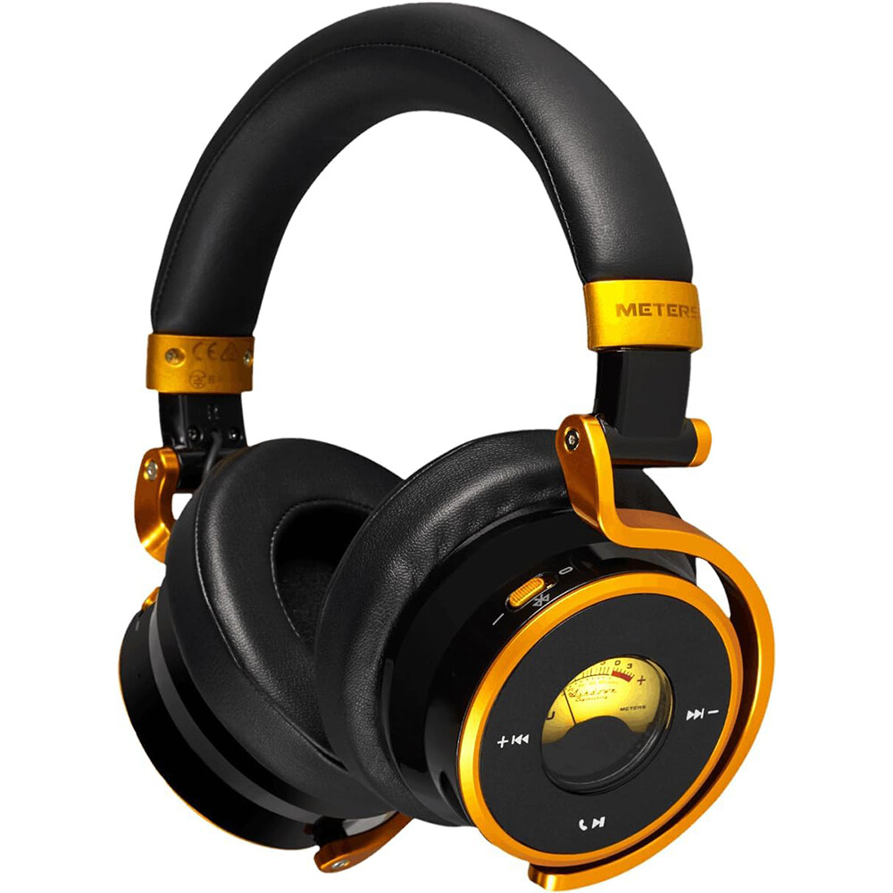 Meters Music OV-1-B-Soundsystem Jamaika DJ Headphones – Black
