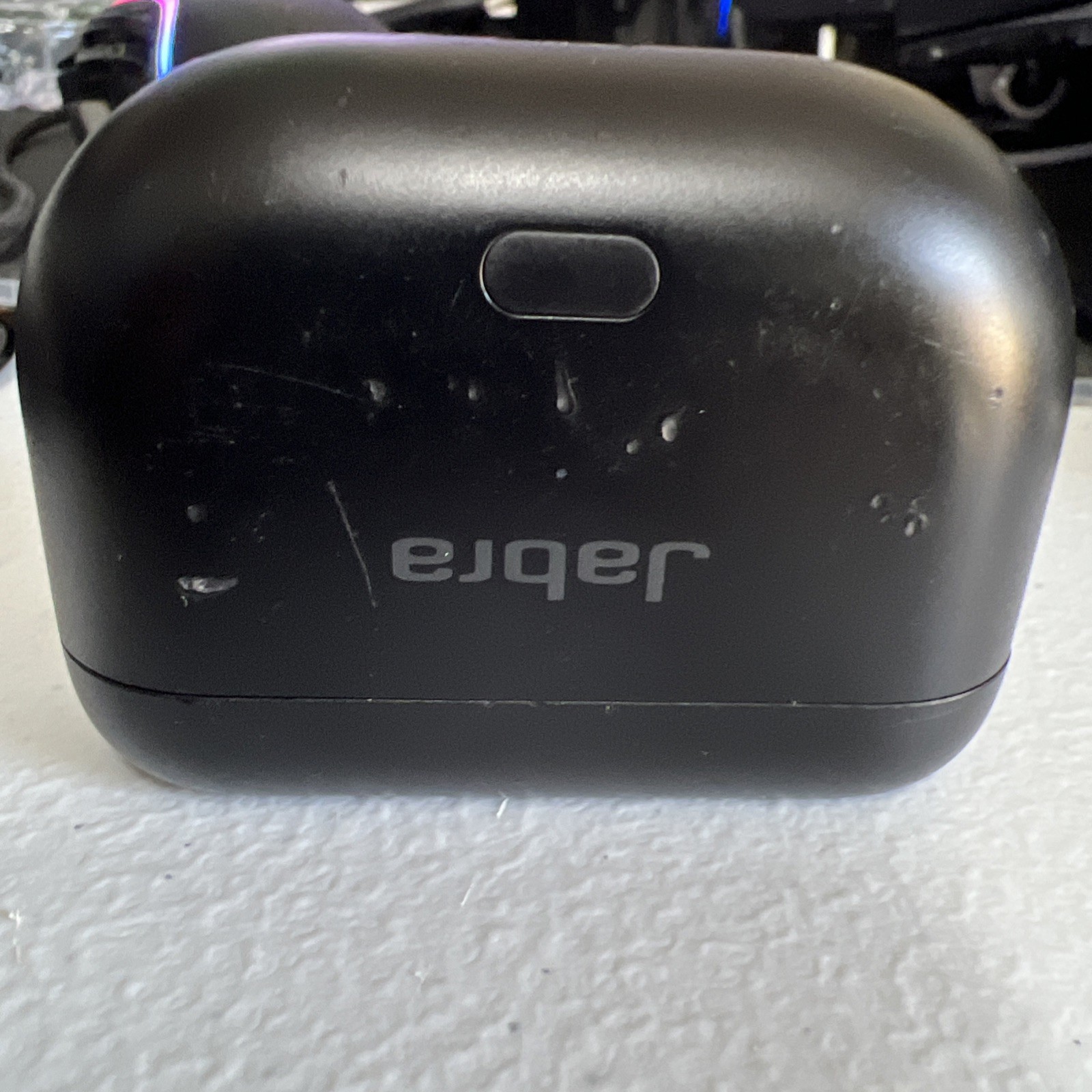 AS IS Jabra Elite 10 Gen 2 Noise Cancelling Wireless-Titanium Black NEED REPAIR