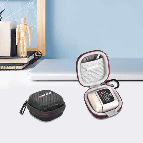 Carrying Case for JBL Tour Pro 2/Tour Pro 3 True Wireless Noise Black