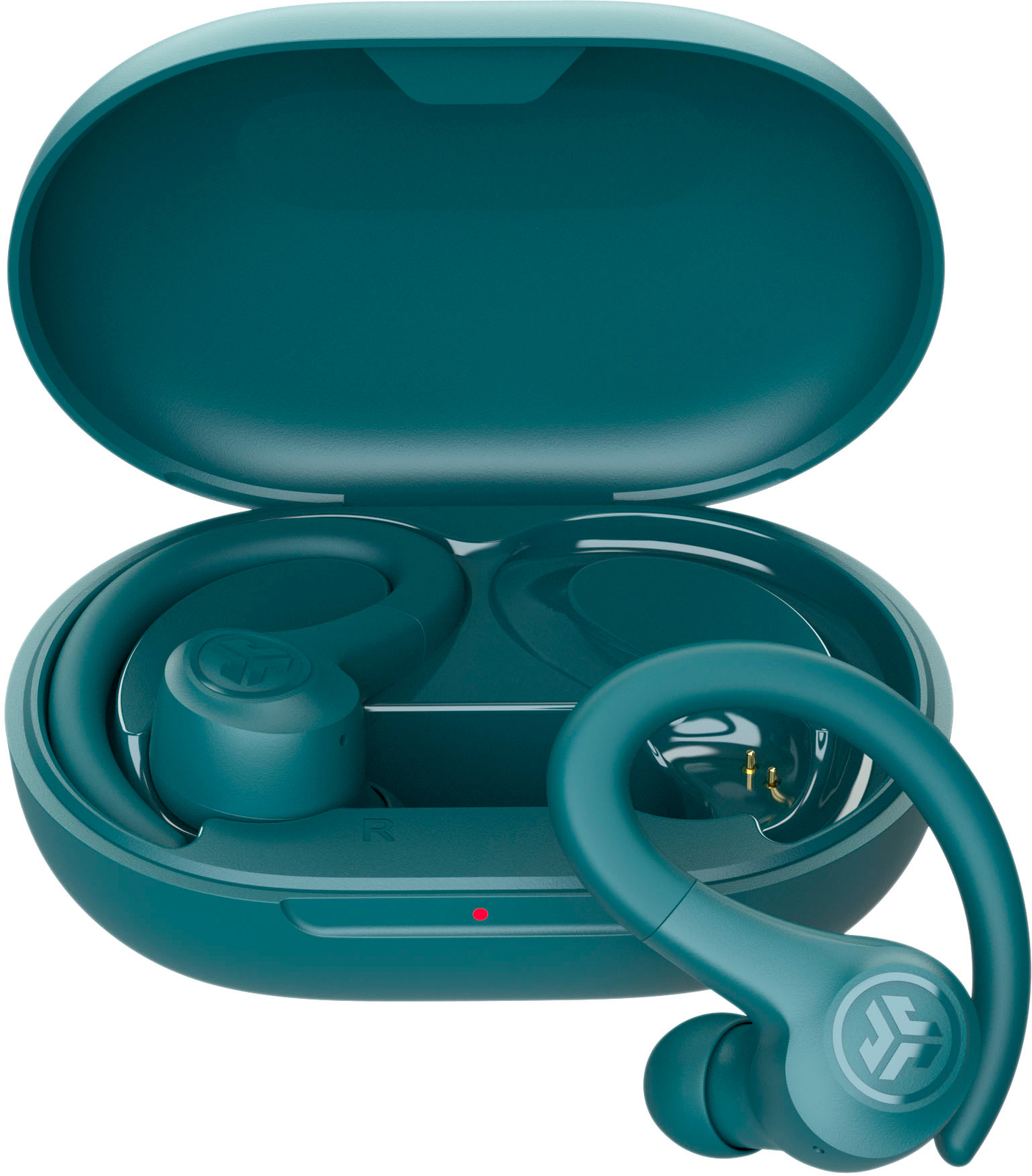 JLab – Go Air Sport True Wireless Earbuds – Teal