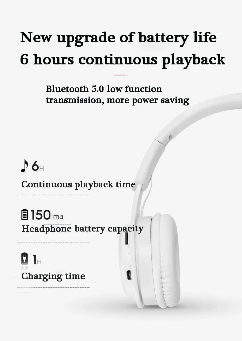 Hybrid Noise Cancelling Headphones – Wireless with Transparency Mode