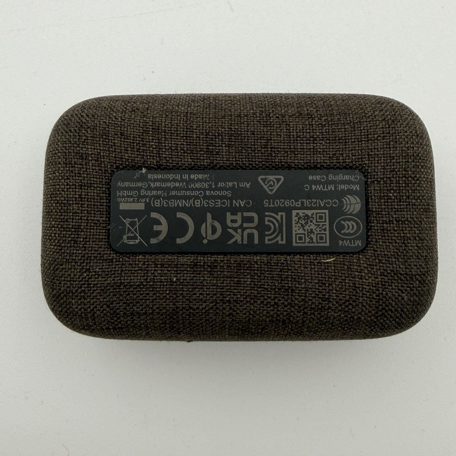 SENNHEISER MTW4C MOMENTUM TRUE WIRELESS 4 CHARING CASE