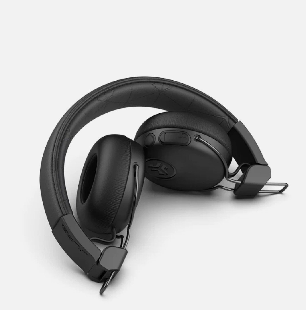 JLab Studio Wireless On-Ear Headphones 30+ Hr. Bluetooth EQ3 Sound