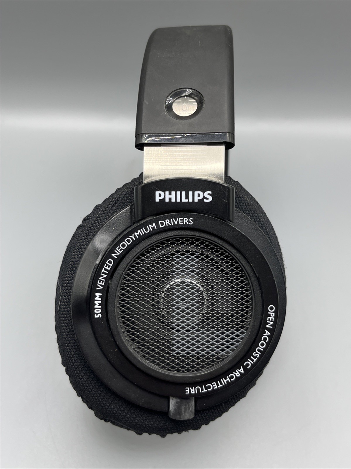 Philips SHP9500 Open-Back Over-Ear Wired Headphones 3.5mm Black 50mm 3m