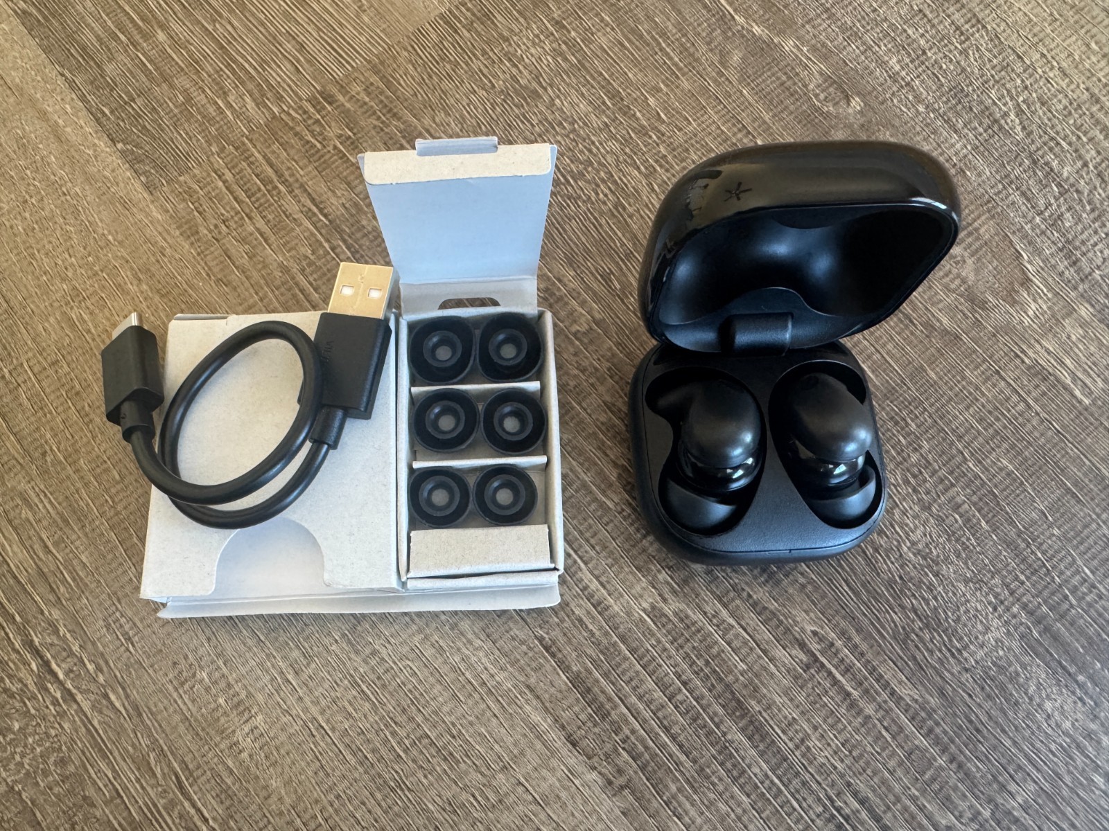 SONY LinkBuds Fit WF-LS910N Wireless Noise Canceling Earbuds – BLACK #G