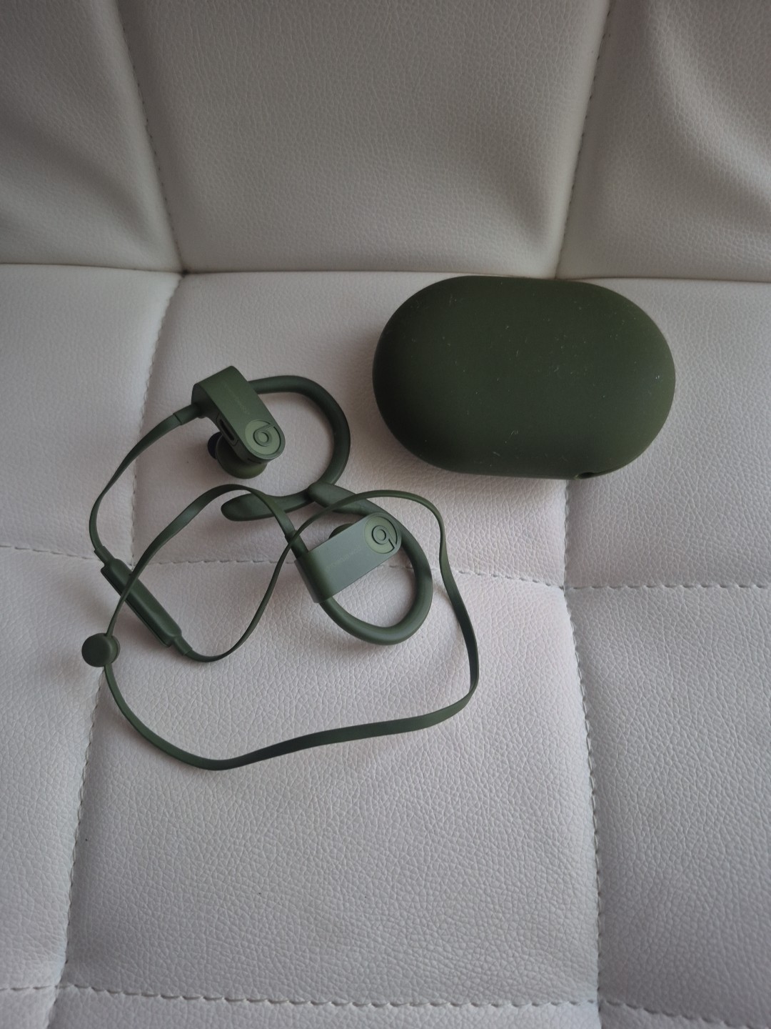 Beats by Dr. Dre Powerbeats3 In Ear Hunter Green Headphones