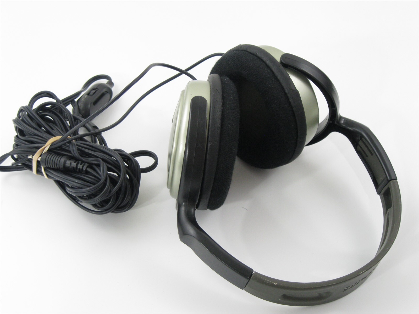 Philips SBC HP250 Dynamic Stereo 32 Ohm 3.5mm Wired Over Ear Headphones TESTED