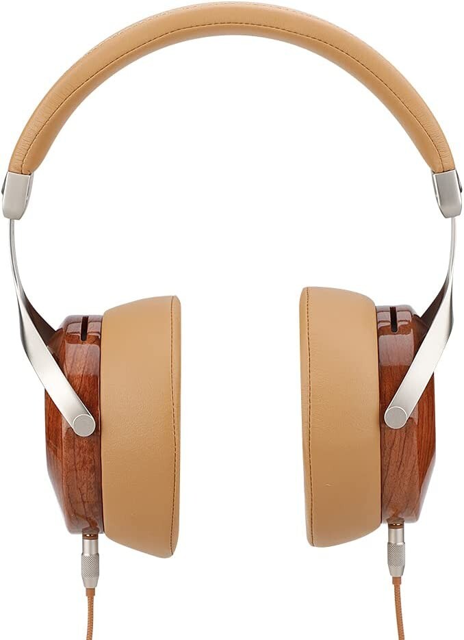 SIVGA SV021 Wooden Housing Sealed Wired Over Ear Headphones (Rosewood) NEW