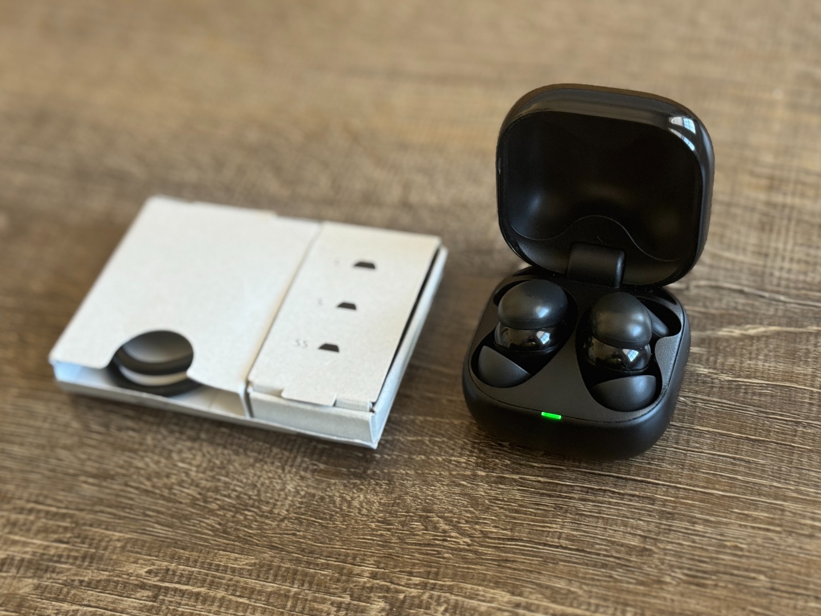 SONY LinkBuds Fit WF-LS910N Wireless Noise Canceling Earbuds – BLACK #G