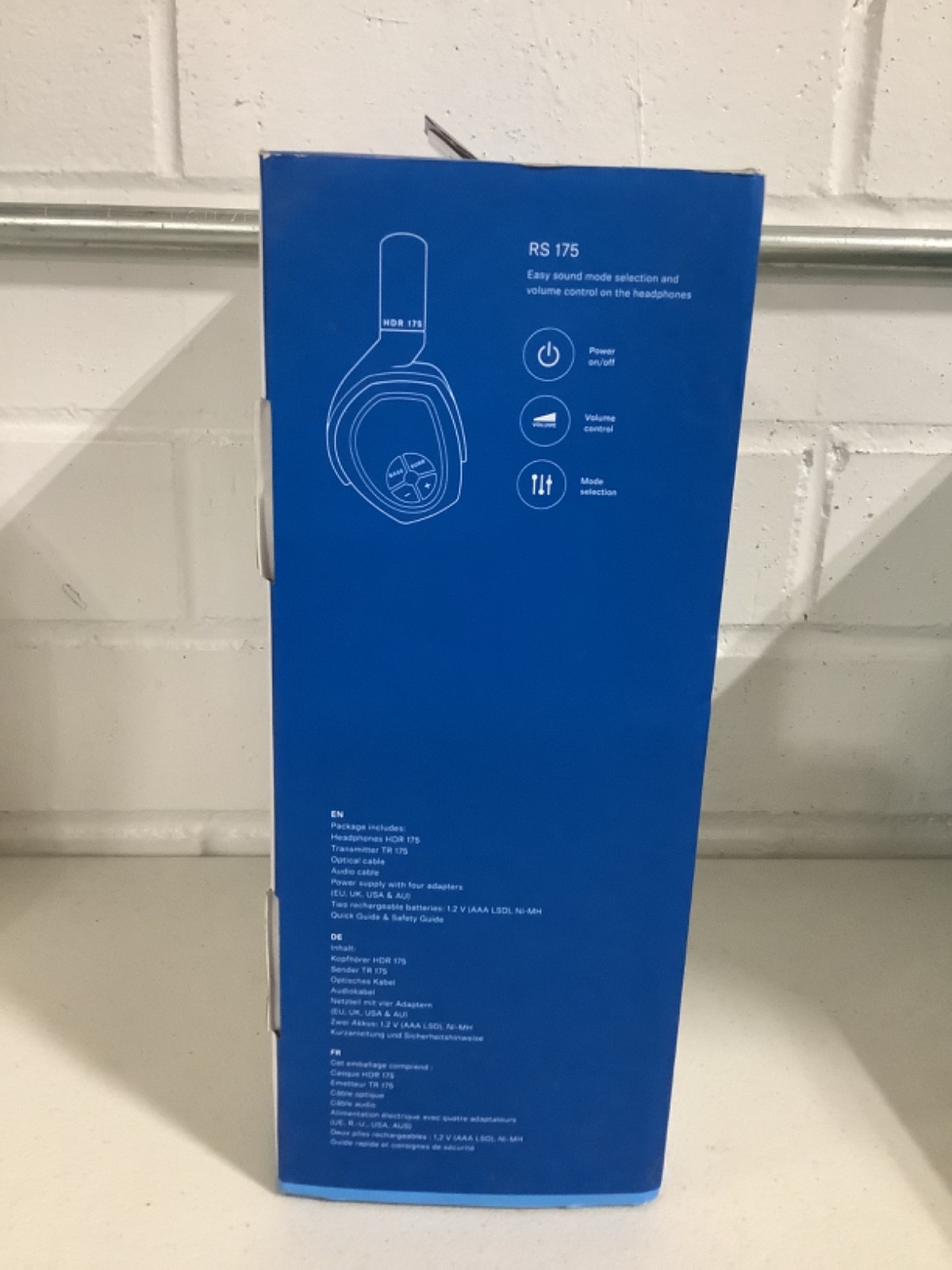 Sennheiser RS 175 Digital TV Over Ear Headphones Wireles