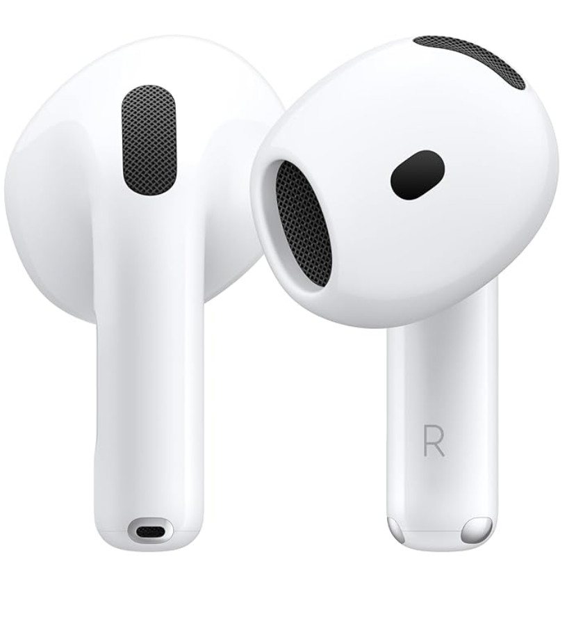 Apple AirPods 4 With Active Noise Cancellation (ANC) – USB C