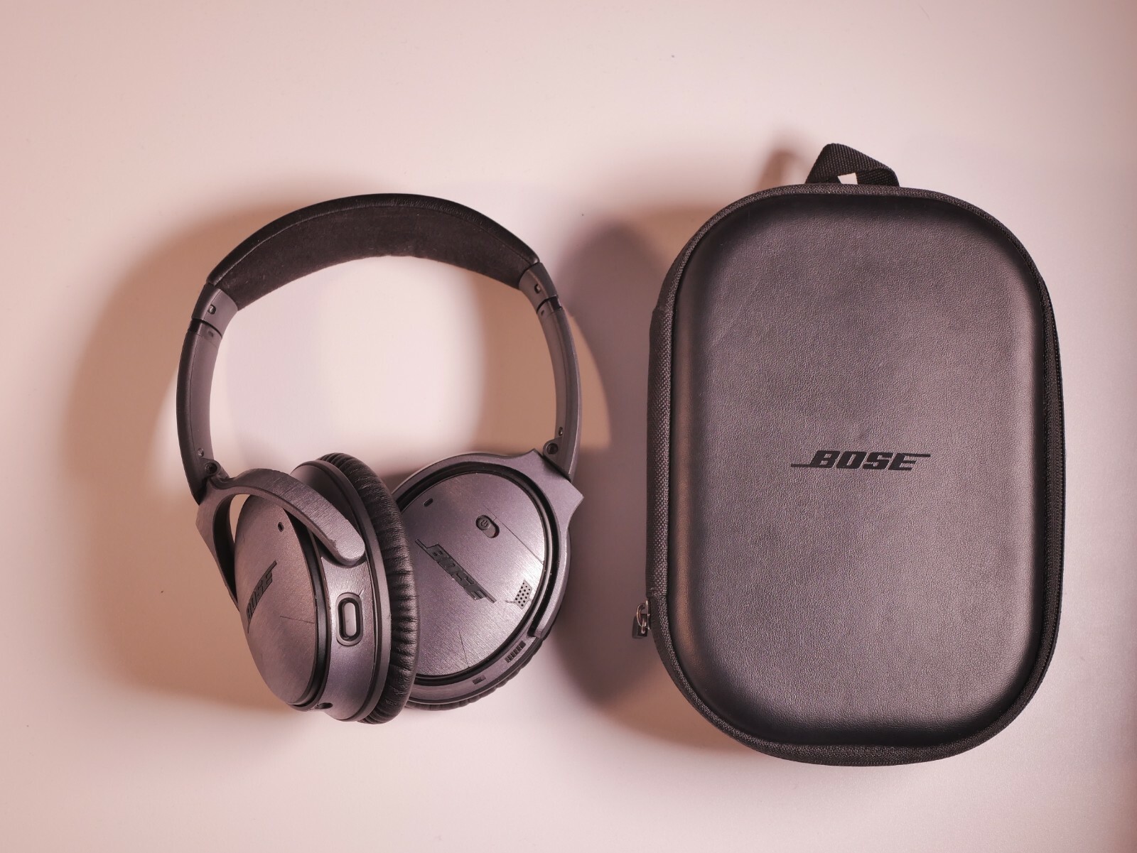Bose QuietComfort 35 Wireless Noise Cancelling Headphones, Black – Used