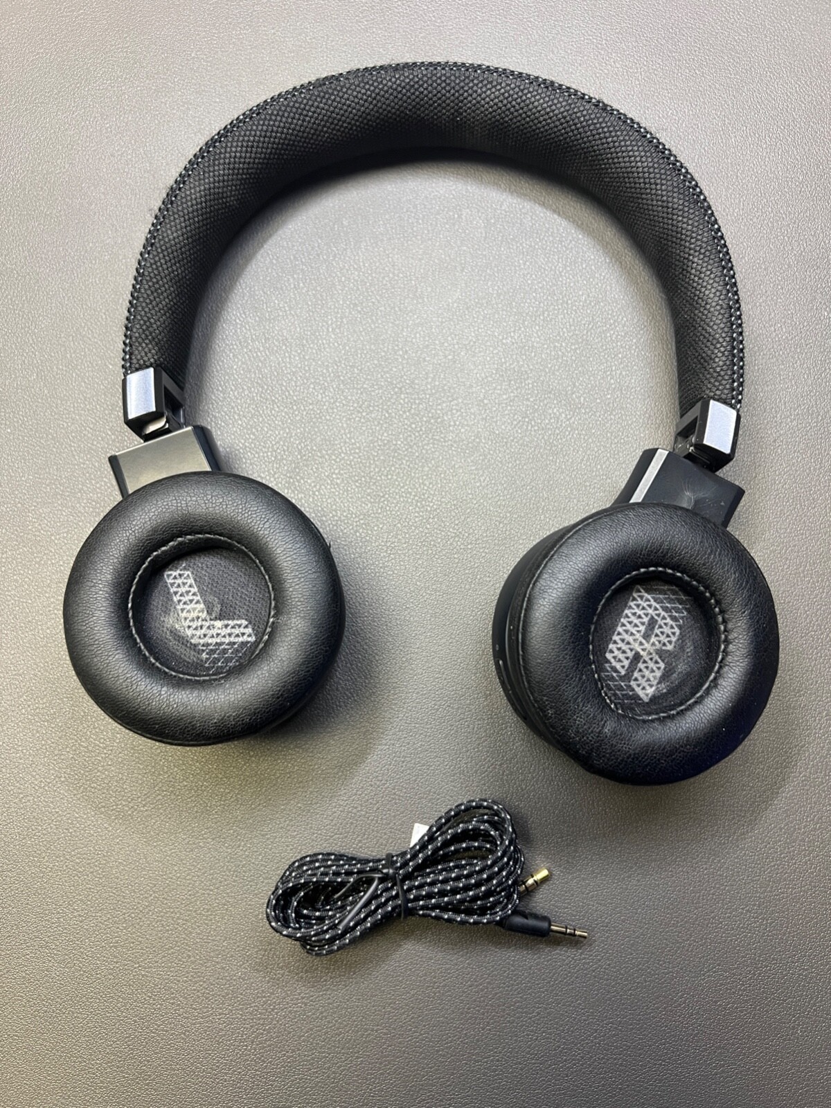 JBL LIVE 460NC headphones 3.5mm over-ear -WIRED ONLY!-2002