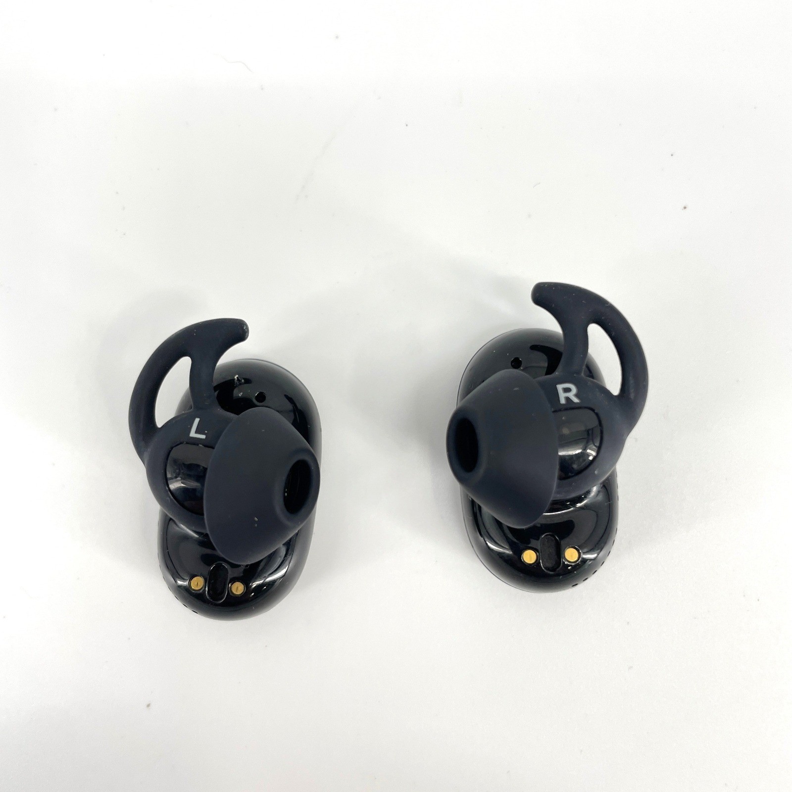 Bose QuietComfort Earbuds Triple Black Wireless Bluetooth Case Broken Latch