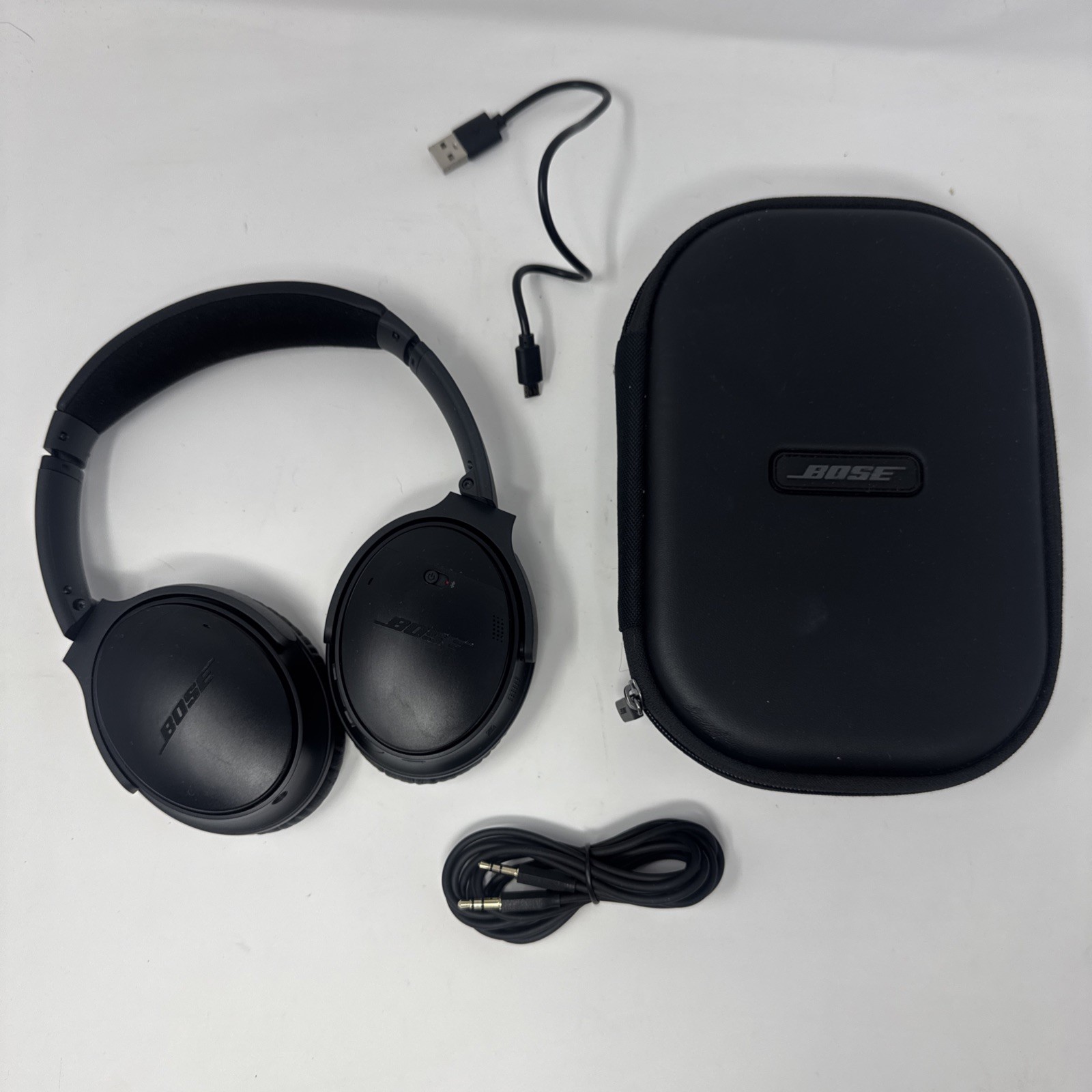 Bose QuietComfort 45 ( QC 45 ) Noise Canceling Bluetooth Headphones – Black