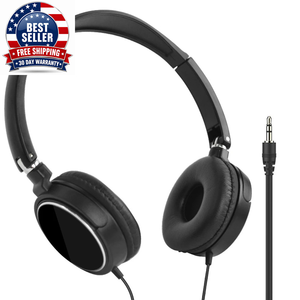 New 3.5Mm/Type-C Plug Wired Headphones Foldable Headphones Bass Stereo Fashion M