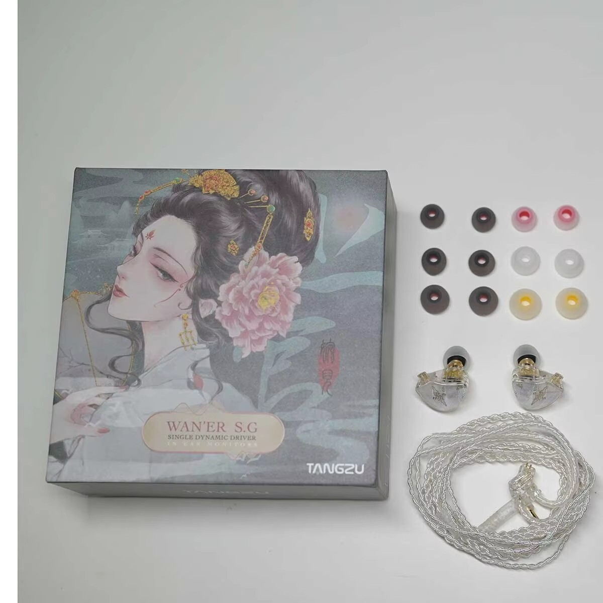 TANGZU WAN ER SG 2022 New 10mm Dynamic Driver In-Ear Earphone IEMs