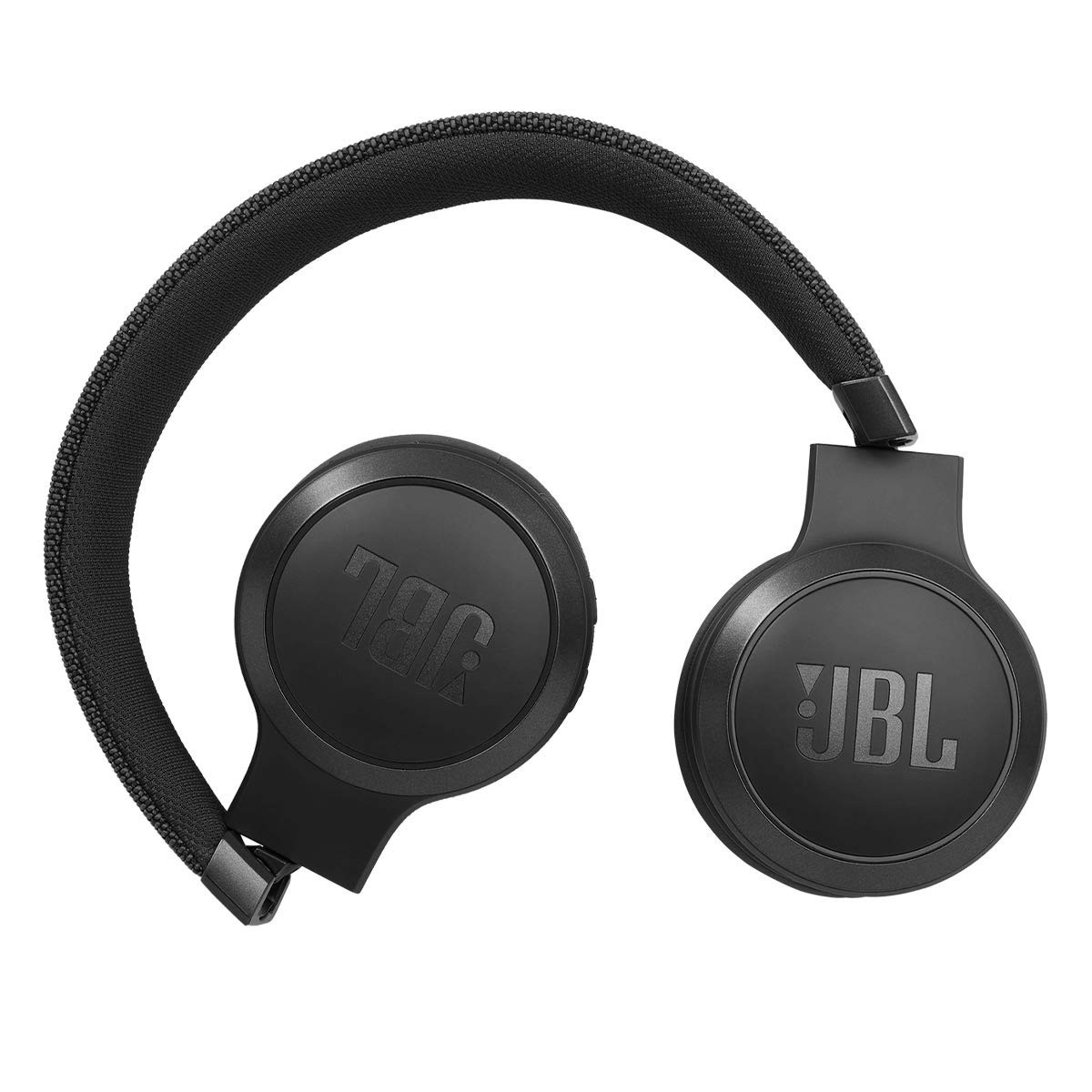 JBL – Live460NC Wireless Noise Cancelling On–Ear Headphones – Black
