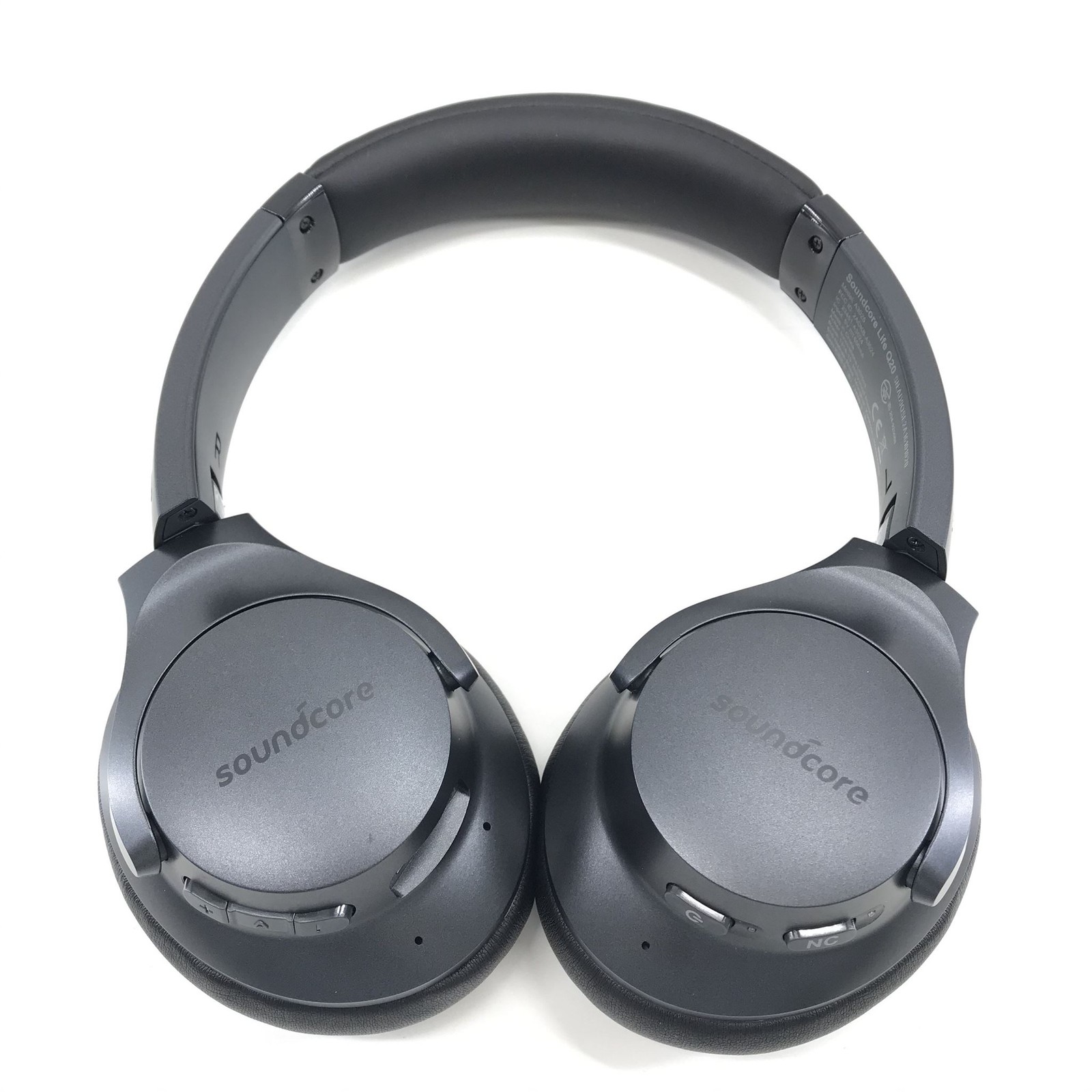 SoundCore Life Q20 A3025C Bluetooth Wireless Over-Ear Headphones – Black Grade A