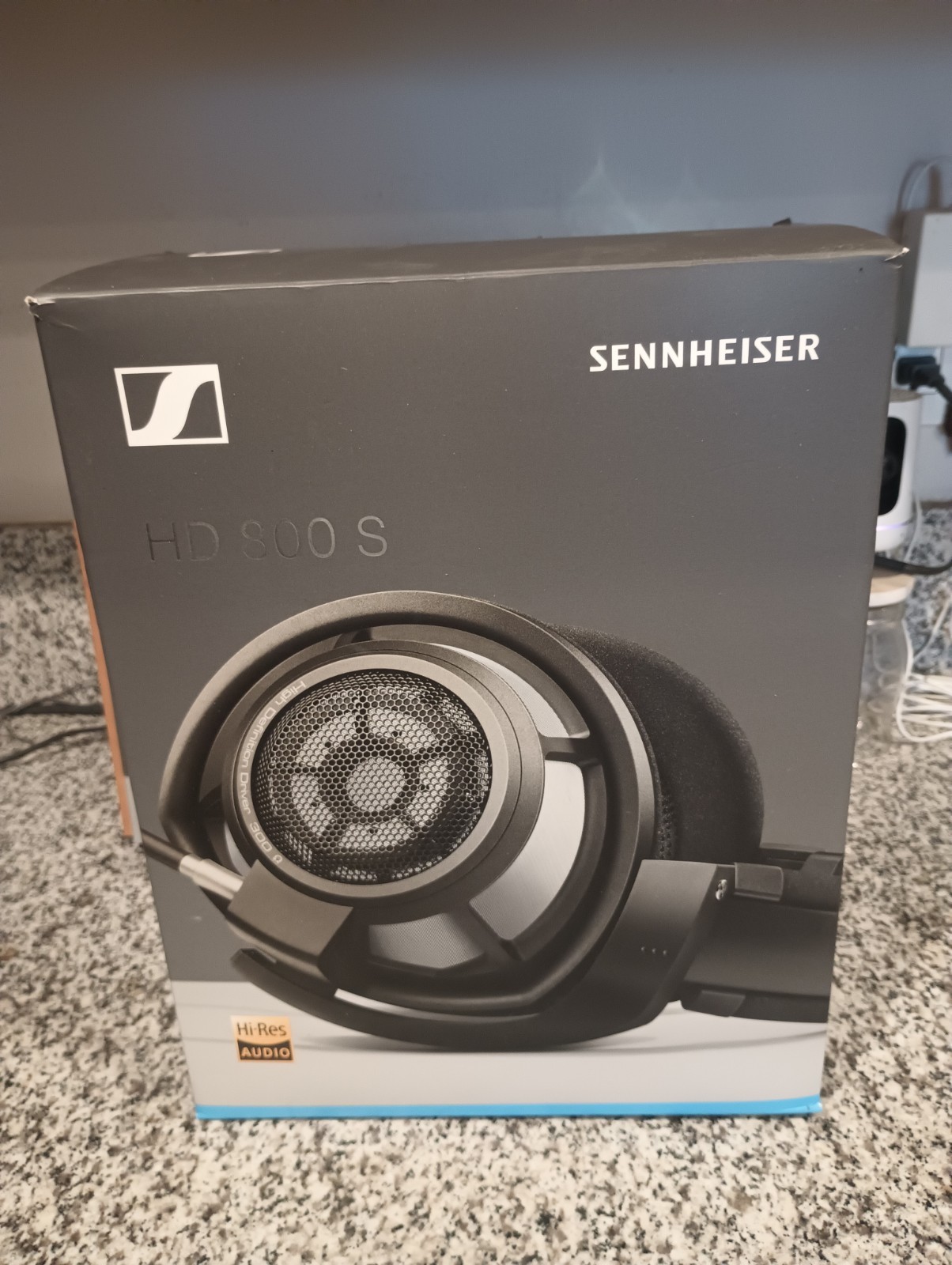 Sennheiser HD 800 S Headband Headphones Black Tested