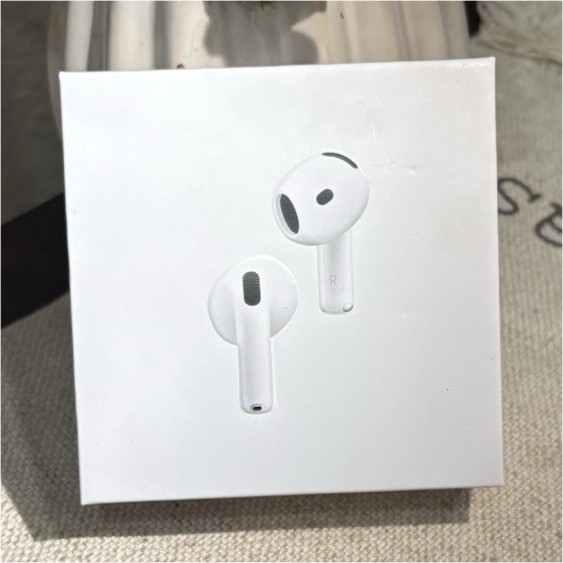 Apple AirPods 4 Active Noise Cancellation Bluetooth In-Ear Earbuds w/ Case