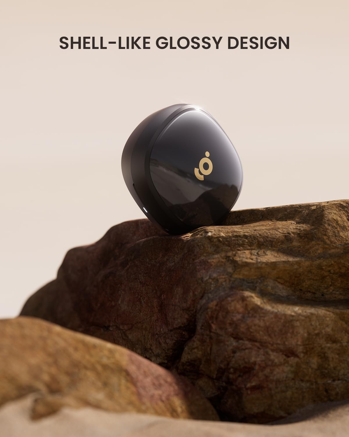 Wireless In-Ear Earbuds 4 Mics ENC Call-Enhancing Rophones 40H Playtime Workouts