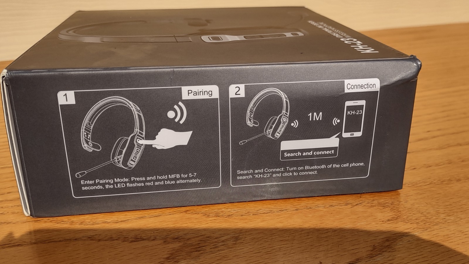 KH-23 Directional Mic Design Wireless Headphone