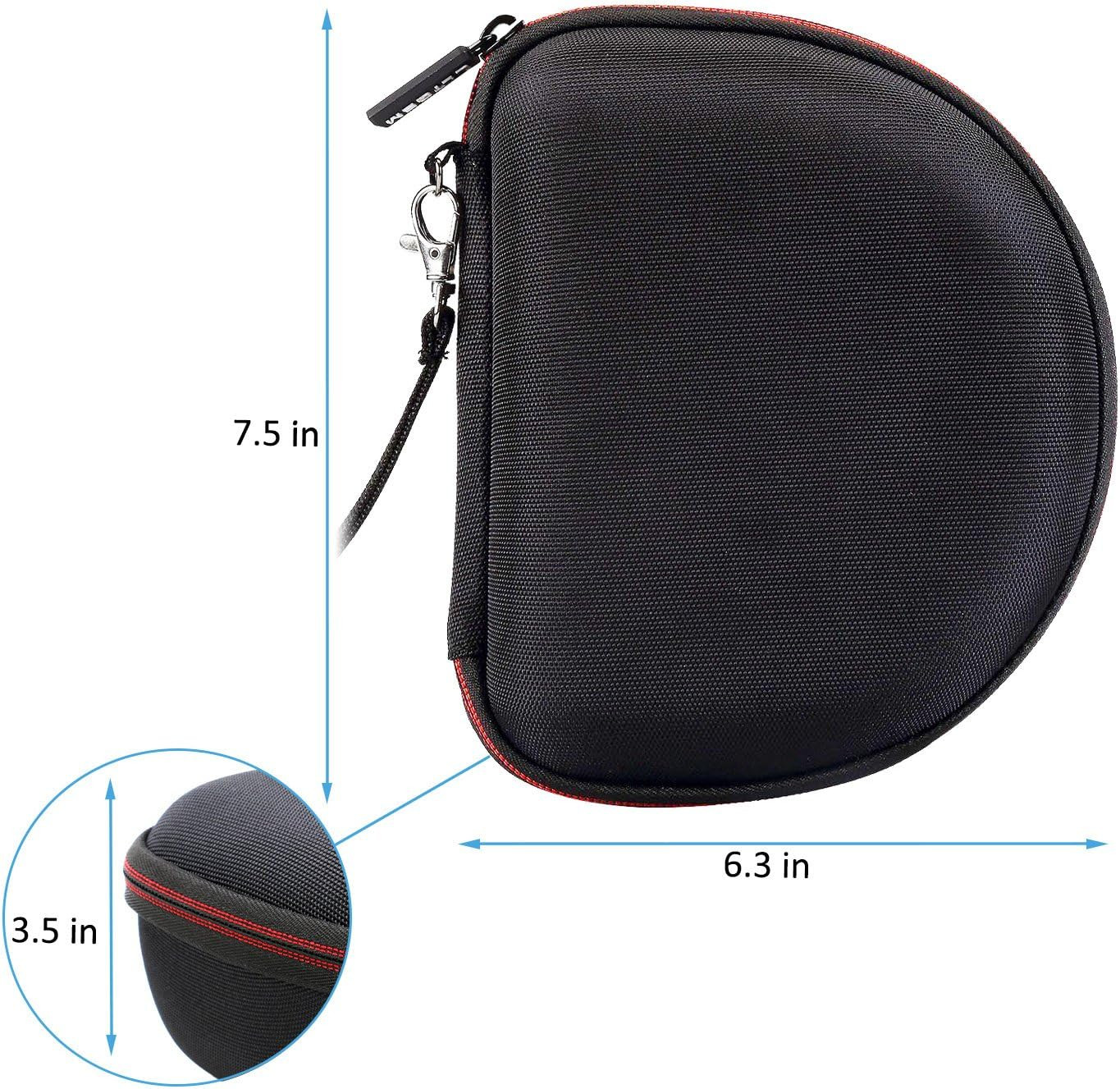 LTGEM Case Compatible with Sony MDR7506 Professional Large Diaphragm Headphone,
